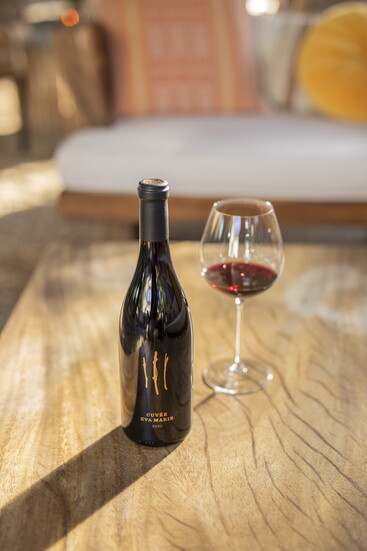 Three Sticks Cuvée Eva Marie Pinot Noir. Courtesy Three Sticks