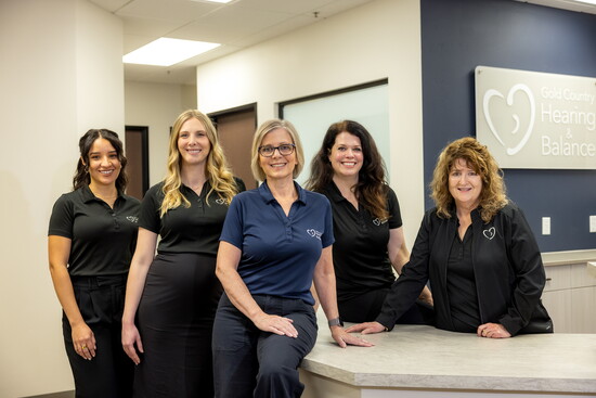 From left to right: Samantha Poulos, Marissa Gilger, Kimberly Bonney, Sarah Banks & Cynthia Riggs 