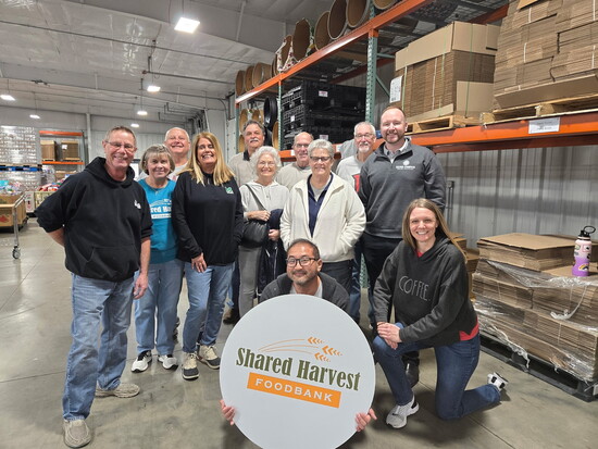 Sye + his team create opportunities for clients + community members to give back through service. Photo by Michelle Moody.