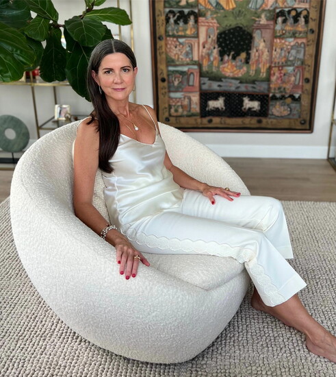 Healing practitioner turned midlife trailblazer Julie Fedeli