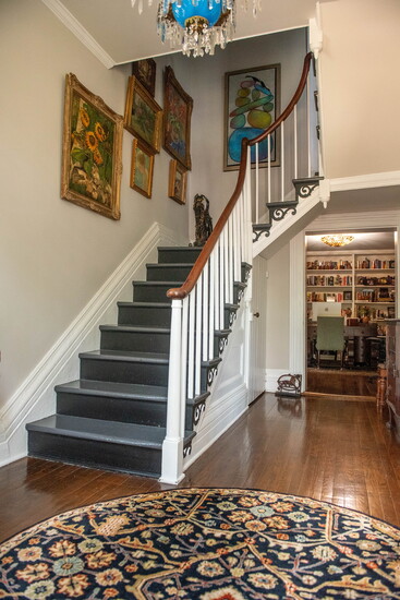 Feeney-Barber-Stanfield House- Interior Staircase