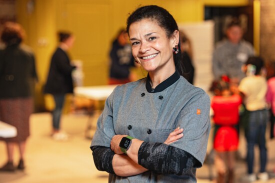 Chef Jenny Remirez, Community Programs Manager