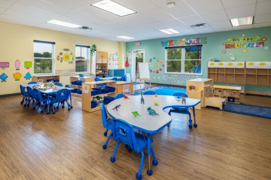 A Classroom at The Goddard School