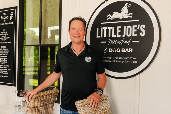 Jim Reid, owner of Little Joe's. 