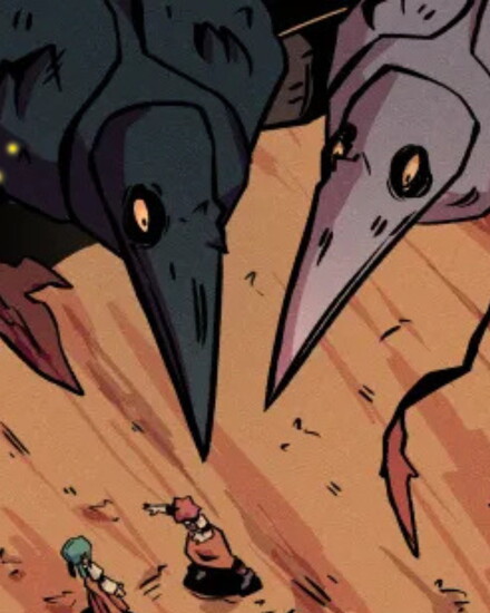 Excerpt from Tales from Twisted Ravens, comic book