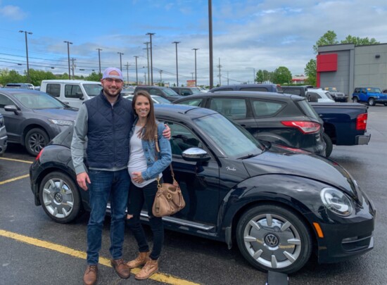 Sarah French met Billy Thomas when she bought a VW Beetle from him.