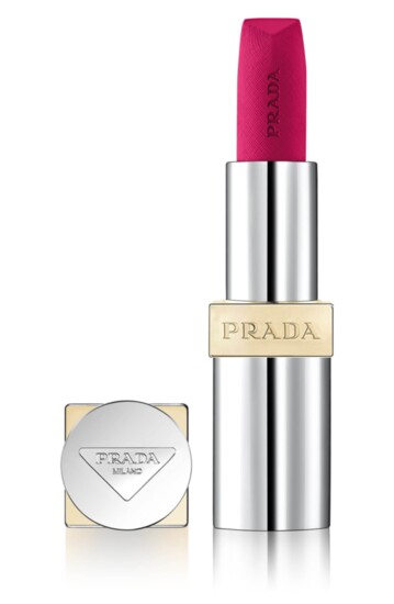 Prada Monochrome Hyper Matte Refillable Lipstick. Image courtesy Nordstrom, Inc. 