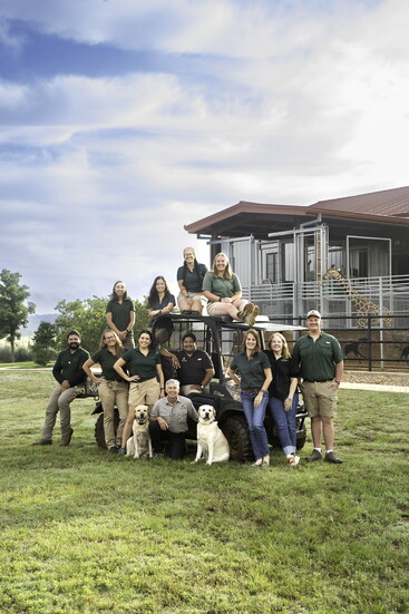 The Longneck Manor team. Photo by Stacie Lorraine.