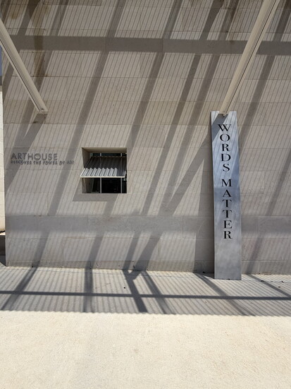 Each stop offers a different view of the Hill Country; contemporary art in Marble Falls, public sculpture in Center Point and Western history in Kerrville.