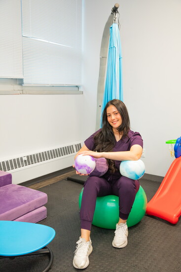 Amanda O'Neill, Lead Occupational Therapist