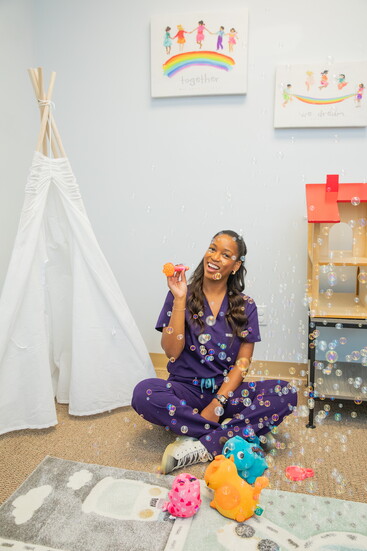 Alimah Mitumbili, Speech-Language Pathologist