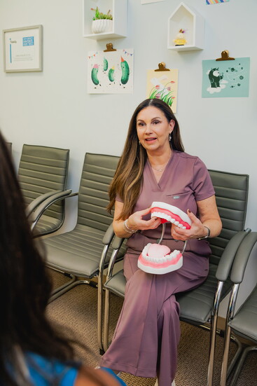 Little Warriors Therapy Center founder, Colleen Tierney