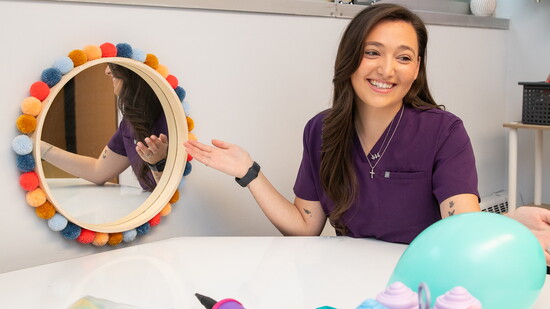 Taylor Ramasco, Speech-Language Pathologist