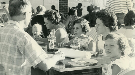 Pancake Breakfast 1962