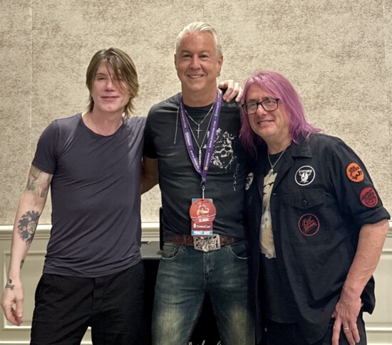 John Rzeznik, Steve Hagenbuckle, and Robby Takac