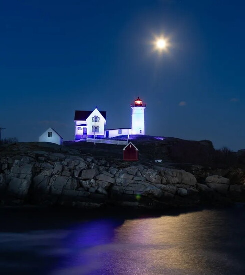 Nubble Lighthouse in York, Maine. Photo courtesy of David Mazur