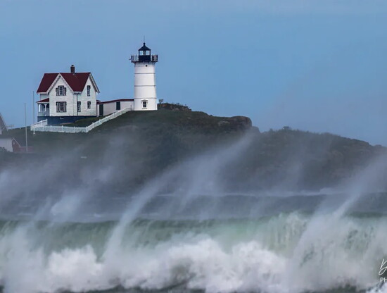 Nubble Lighthouse in York, Maine. Photo courtesy of David Mazur