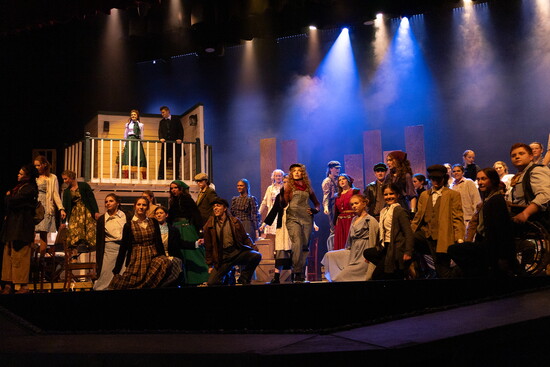 Huntsville High Production of Hadestown: BessDesta Photography