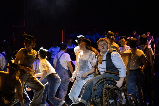 Huntsville High Production of Hadestown: BessDesta Photography
