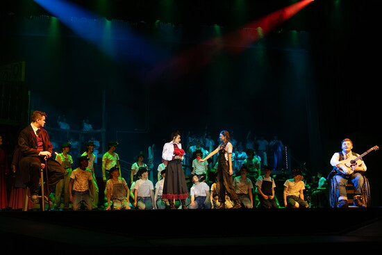 Huntsville High Production of Hadestown: BessDesta Photography