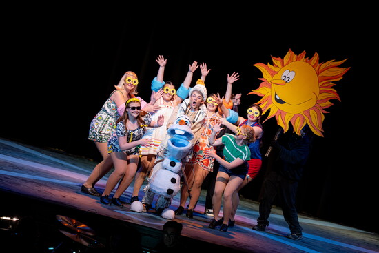 Grissom High Production of Frozen Jeff White Photography