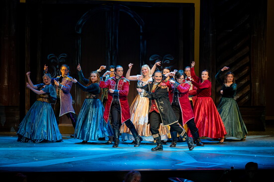 Huntsville High Production of Hadestown: BessDesta Photography
