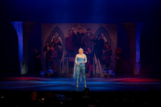 Grissom High Production of Frozen Jeff White Photography