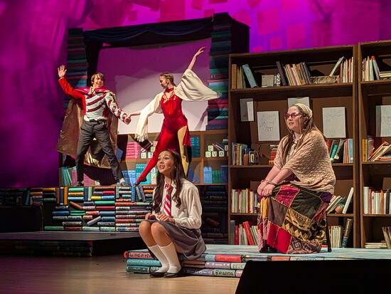 Randolph School presentation of Matilda: 