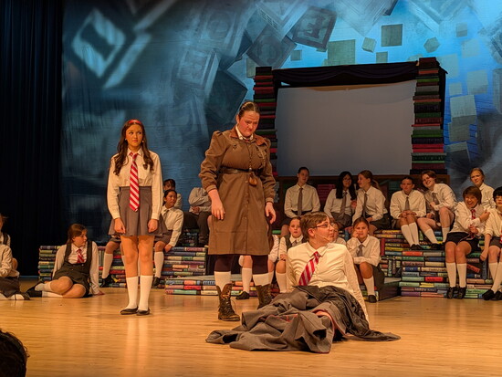 Randolph School presentation of Matilda: 