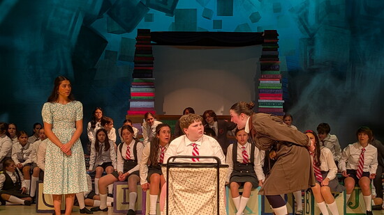 Randolph School presentation of Matilda: 