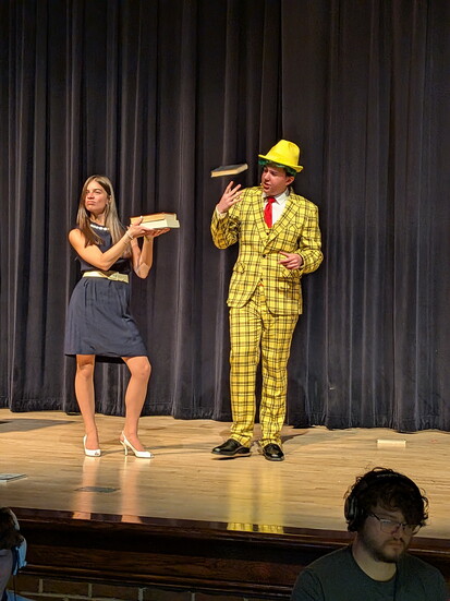 Randolph School presentation of Matilda: 