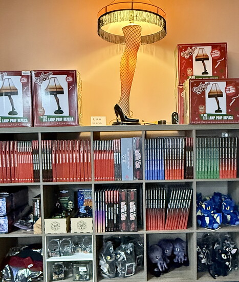 The Nerd Merchant, Kirkwood