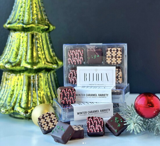 Bijoux Handcrafted Chocolate, Webster Groves