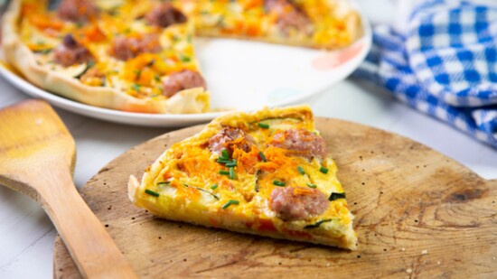 Breakfast Pizza? Yes please!