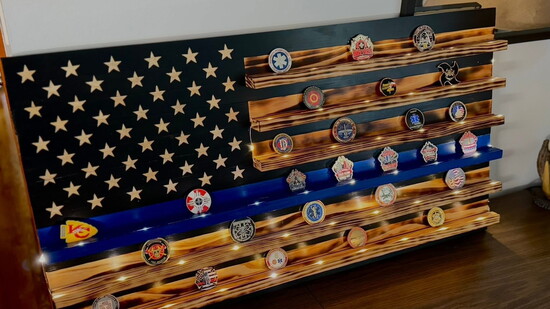 Customized American Flags. Built to honor and built to last.