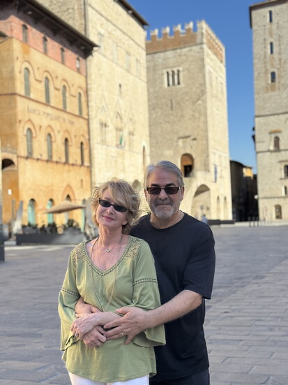 Deb & Vin Rosa