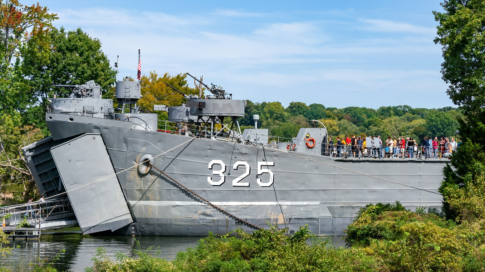Living History Docks In Hendersonville