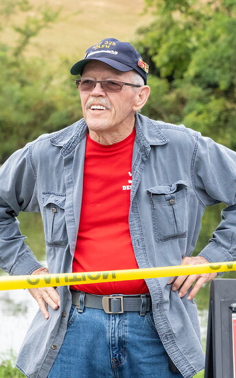 LST-325 Board Member and Hendersonville resident John Tallent was instrumental in bringing the ship to Hendersonville.