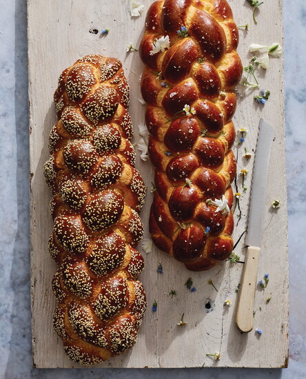 Rebekah's challah.