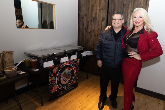 Food Sponsor Carlos with TECALITLAN