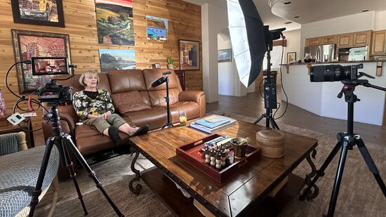 Ready, cameras, action!