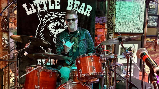 Rick Lewis Project at Little Bear bar in Evergreen
