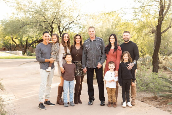 The beautiful Lewis Family