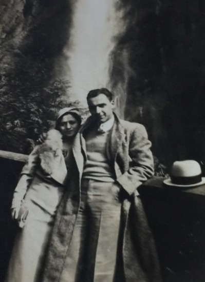 Sylvie and Maurie Jacobs left Chicago for Oregon to honeymoon, then settle in Eugene. 