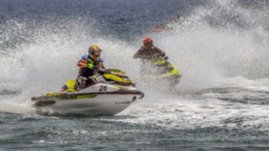 Jet Skis are a favorite hobby on Lake Conroe. 