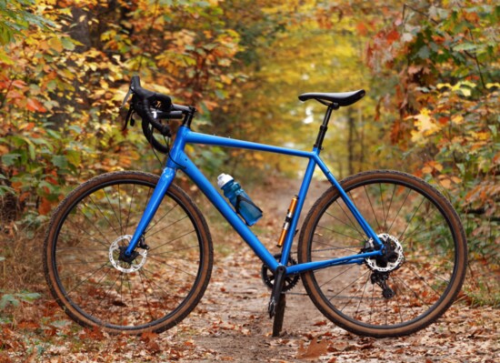 Modern day Gravel bike 