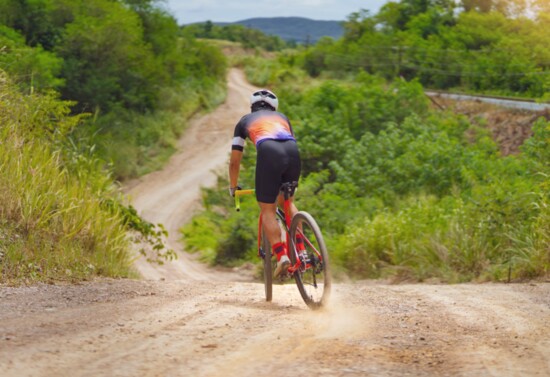 Gravel roads