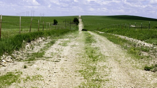 Flint Hills Gravel Road