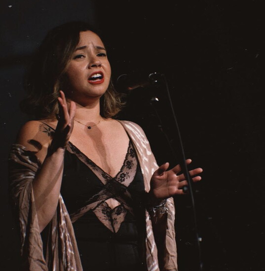 Pam Flores, an Asbury Park resident and musician.