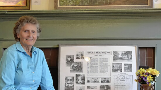 Carol Hershey, owner of High Road Gallery and Studios